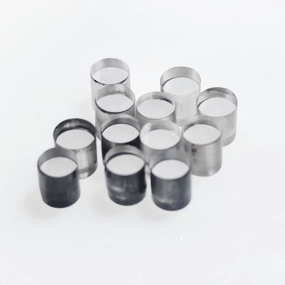 Diamant cultivé en laboratoire cylindrique incolore sans défaut