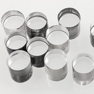 Farbloser einkristalliner zylindrischer CVD-Diamant ohne Einschluss ohne Defekt