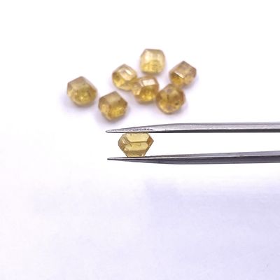 Le diamant jaune luxueux MCD Votre solution ultime pour les besoins en diamants
