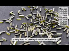 Hpht Diamant Logs ∙ Single Crystal Synthetic Industrial Diamonds ∙ HPHT Laboratório cultivado Diamants para aplicações industriais ∙ Single Crystal Diamond Logs